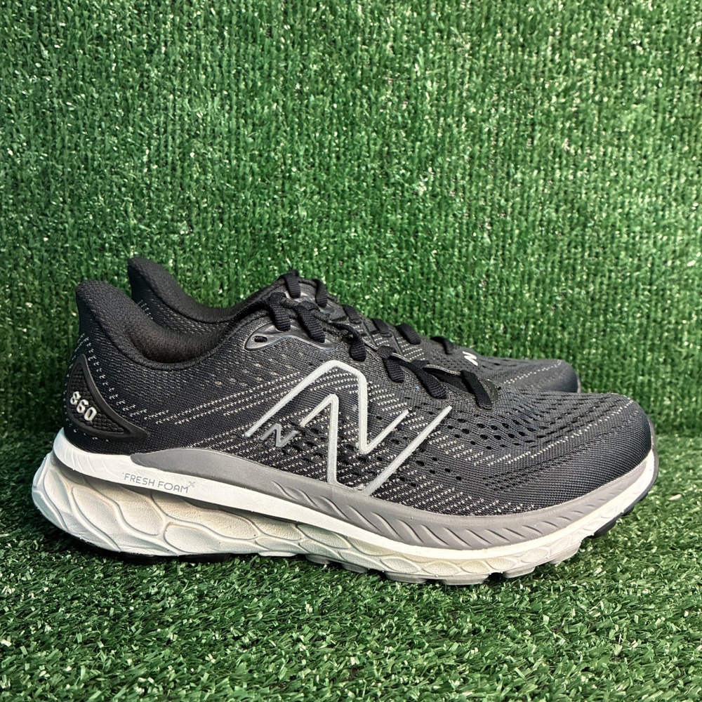 NEW New Balance Fresh Foam X 860v13 Athletic Running Shoes Black Womens Size 8